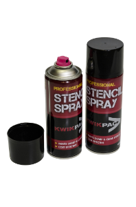 Stencil Spray 1