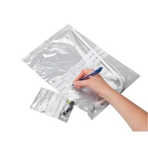 Kwikpac Gripseal Bags - Write On Panel