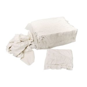 White Cotton Cleaning Rags