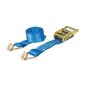 Ratchet Straps with Claw Hooks - 2 Tonne