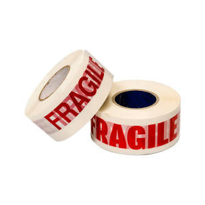 KwikTape 150 'Fragile' & 'Caution' Printed Tape